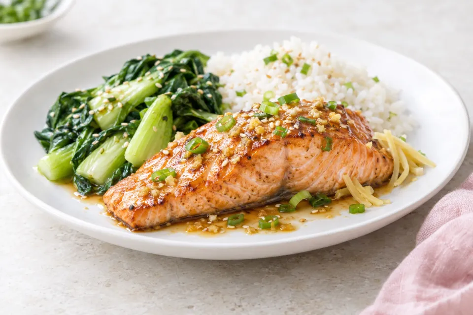 Ginger Salmon