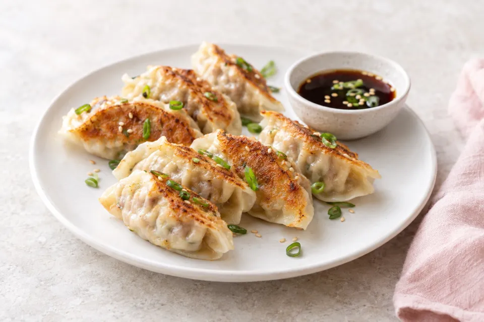 Pork Gyoza