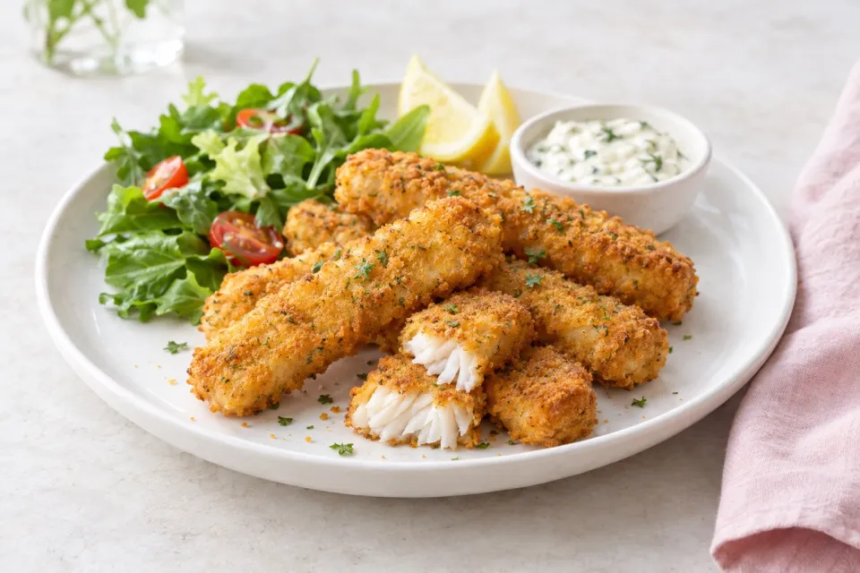 Tilapia Fish Sticks