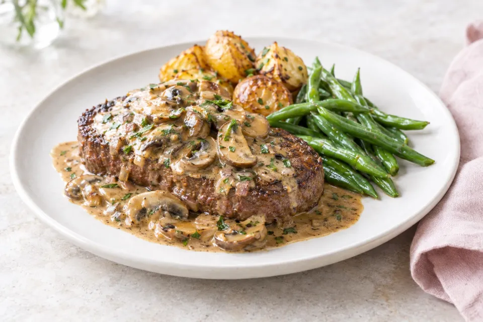Steak Diane