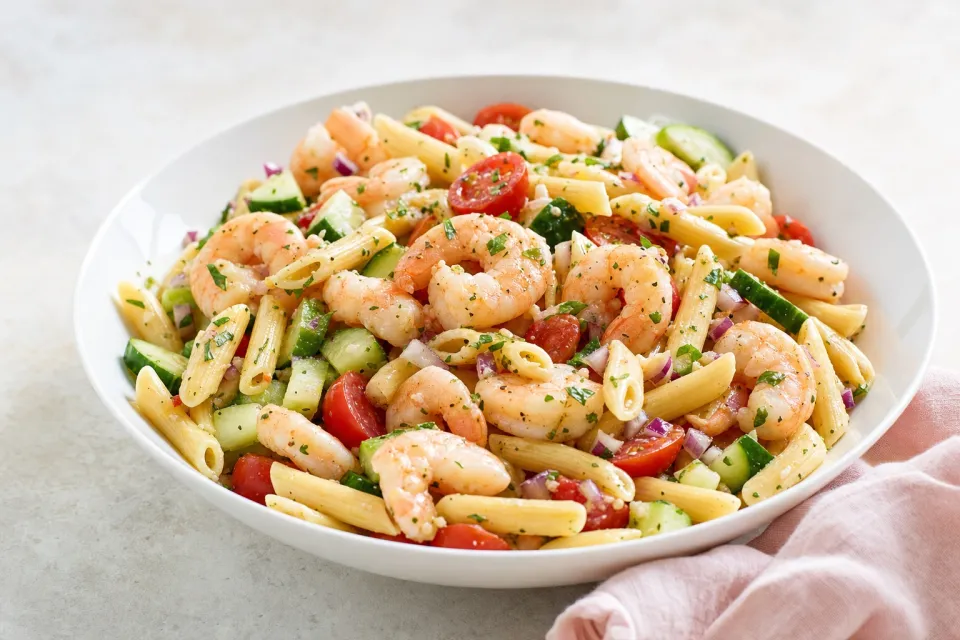 Shrimp Pasta Salad