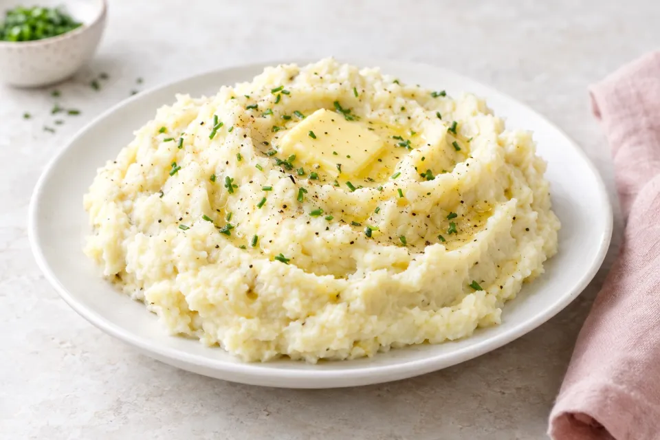 Slow Cooker Mashed Potatoes