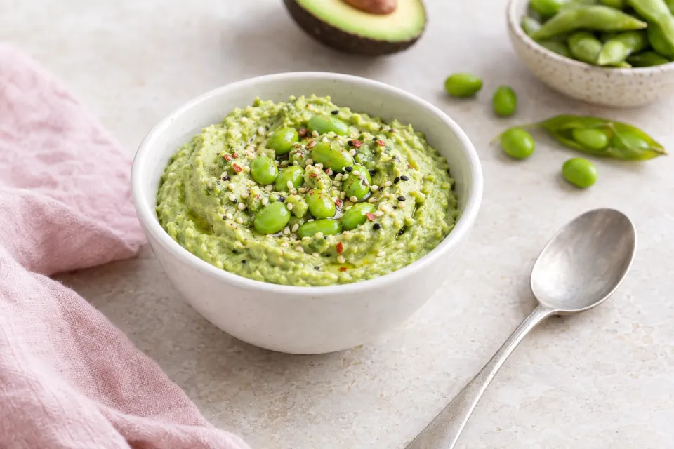 Edamame Avocado Dip