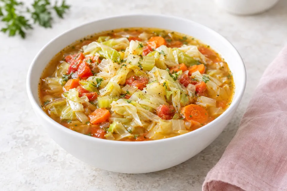 "All You Can Eat" Cabbage Soup