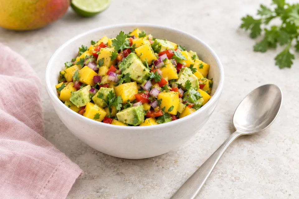 Mango Avocado Salsa