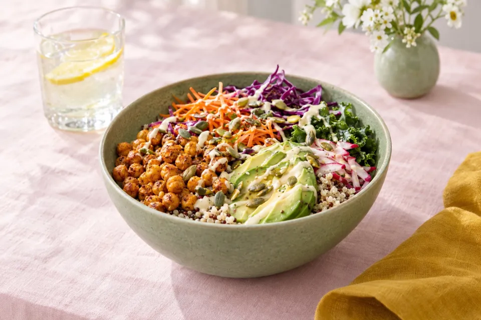 Purple Power Bowls