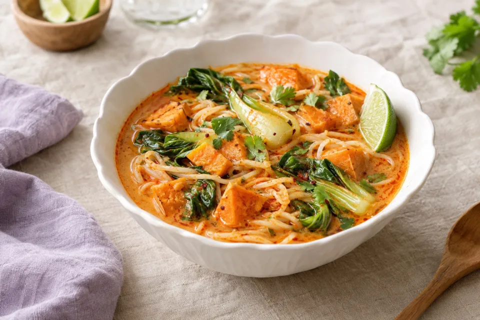 Thai Curry Vegetable Soup