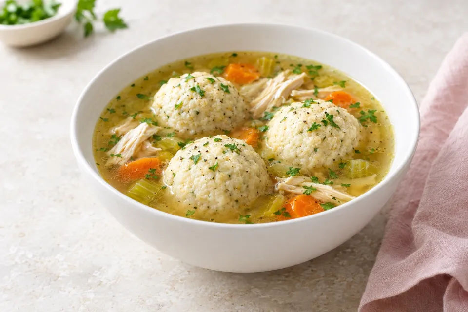 Matzo Ball Soup