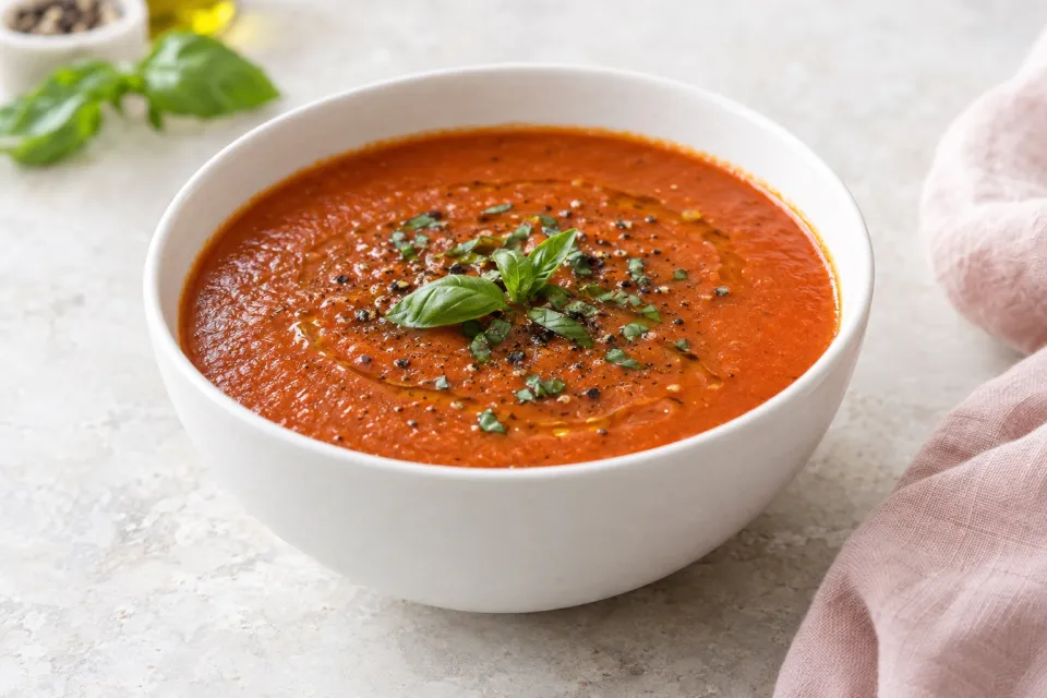 Smoky Tomato Soup