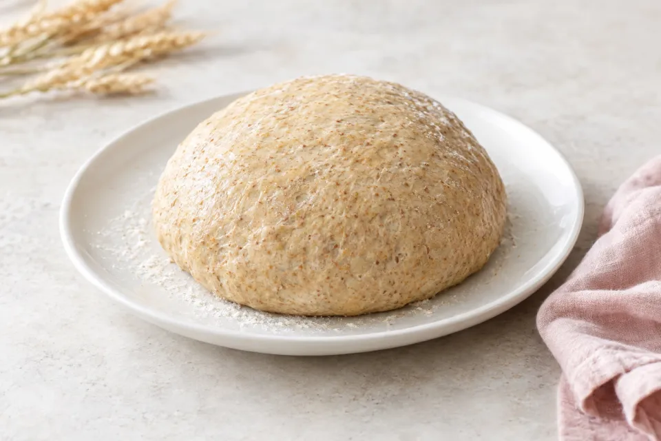 Honey Wheat Pizza Dough