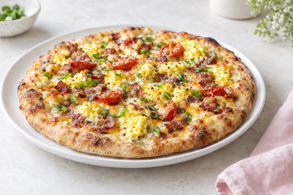 Breakfast Pizza
