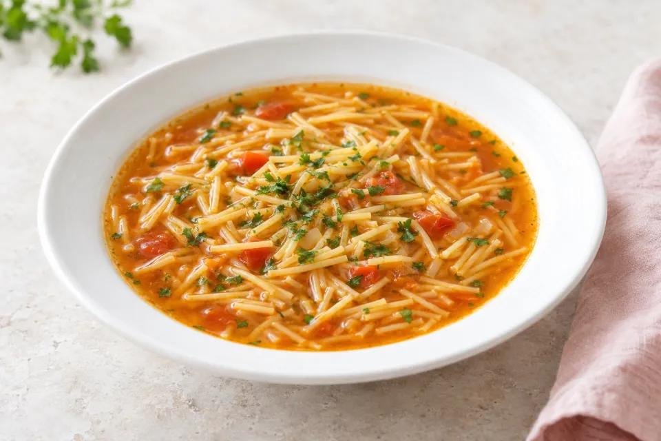 Sopa De Fideo