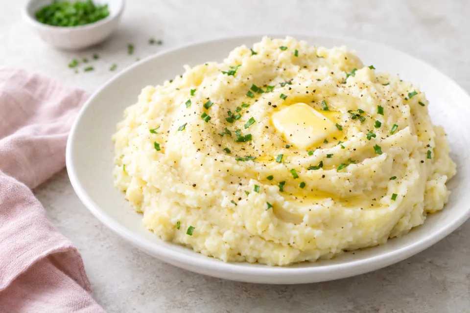 Instant Pot Mashed Potatoes
