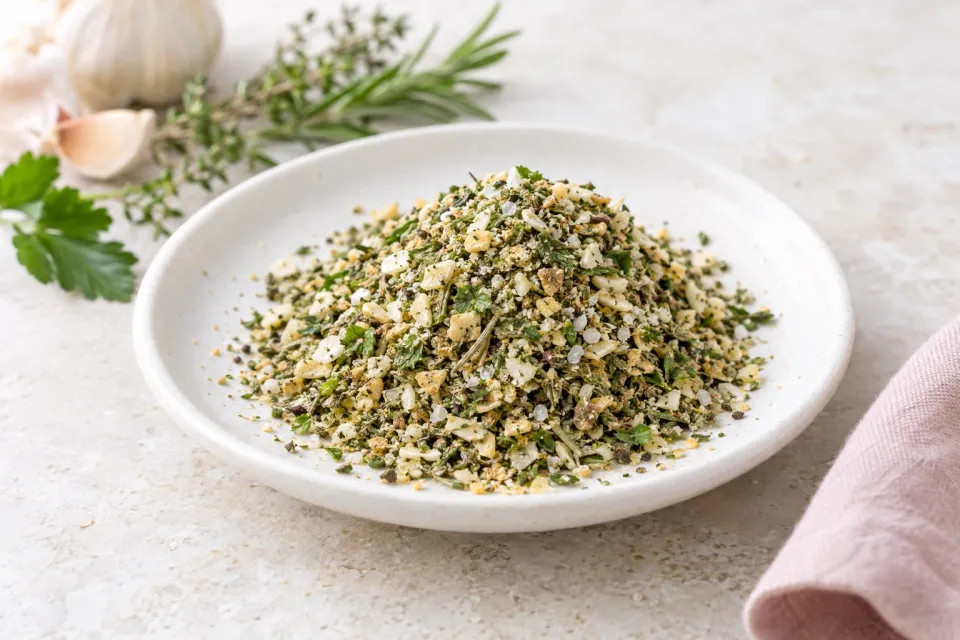 Garlic Herb Seasoning