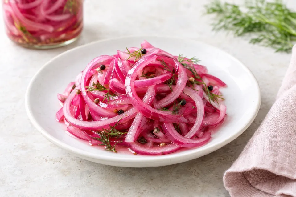 How to Make Pickled Red Onions