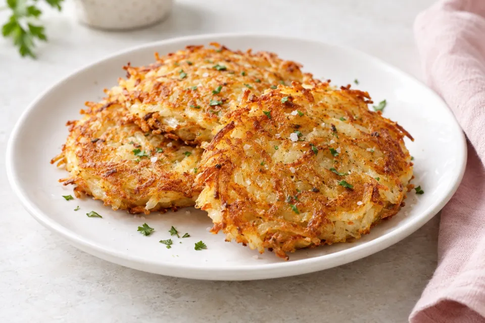How to Make Crispy Hash Browns