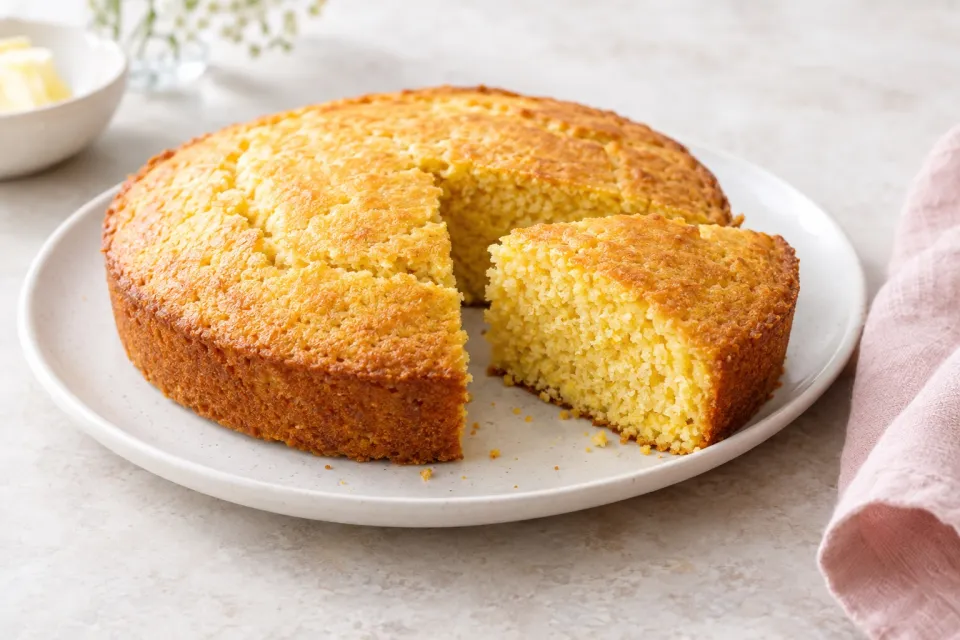 Easy Homemade Cornbread