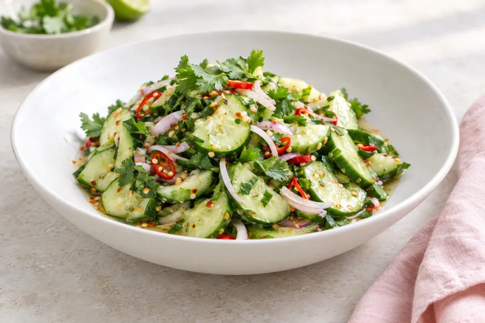 Thai Cucumber Salad