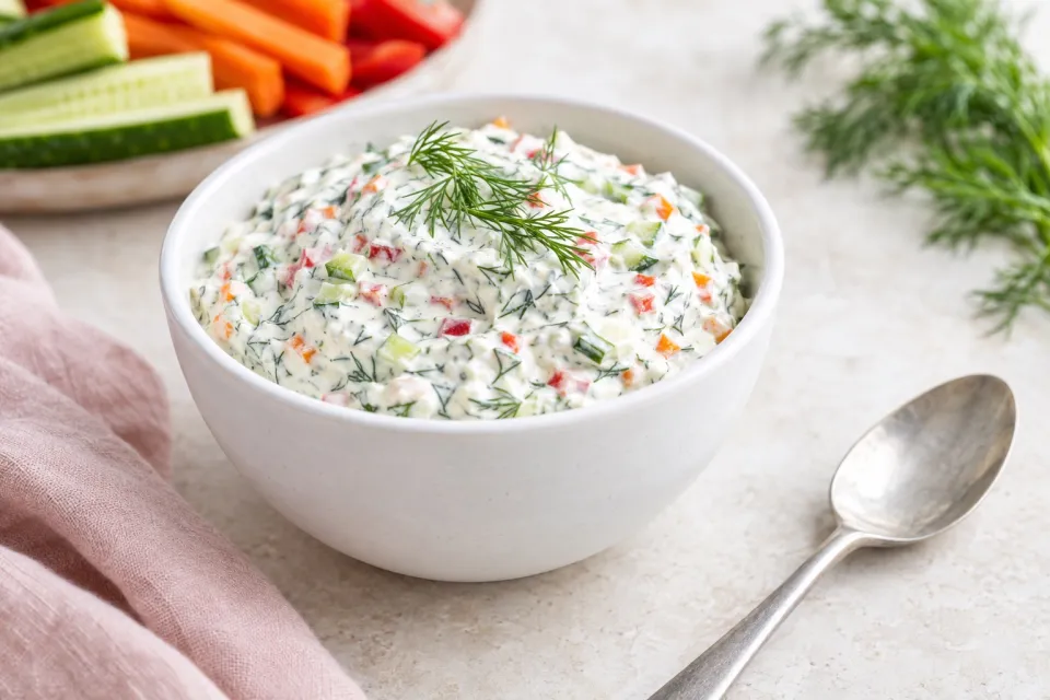Dilly Vegetable Dip