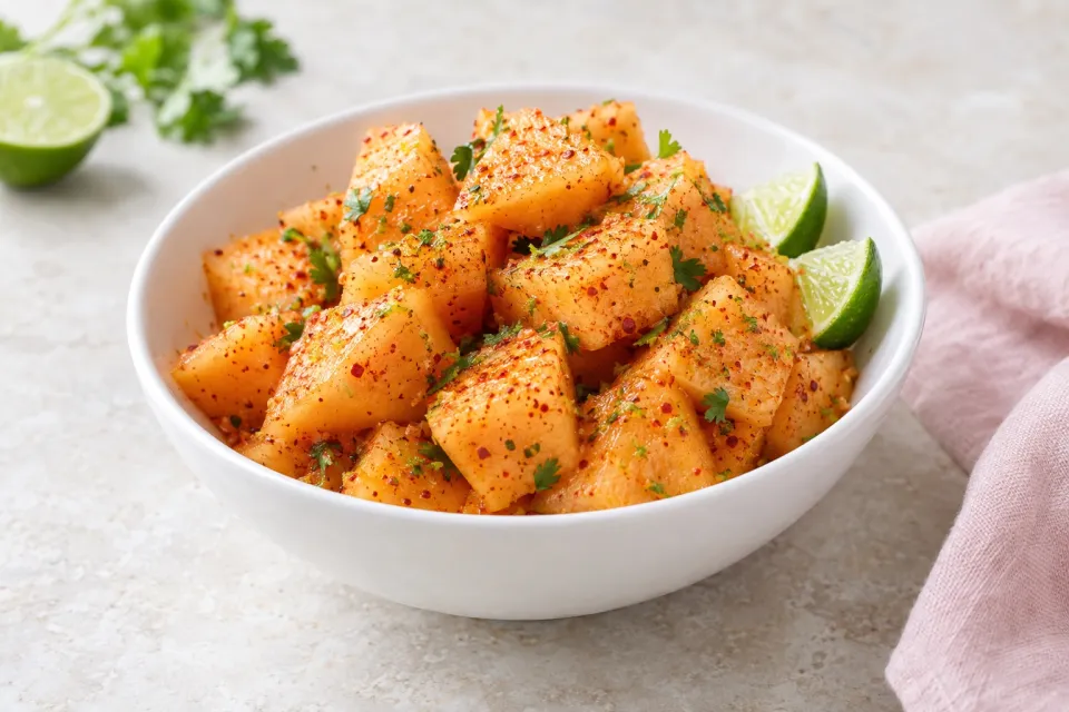 Chili Lime Cantaloupe