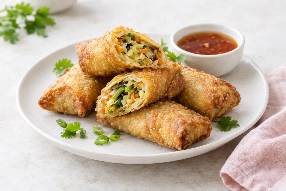 Vegetable Egg Rolls