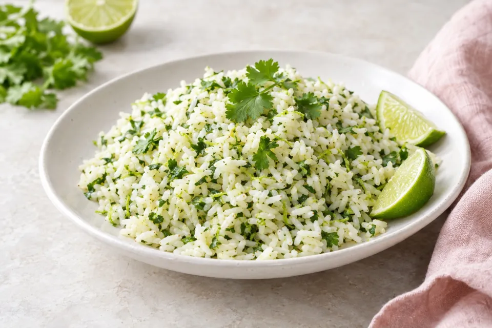 Cilantro Lime Rice