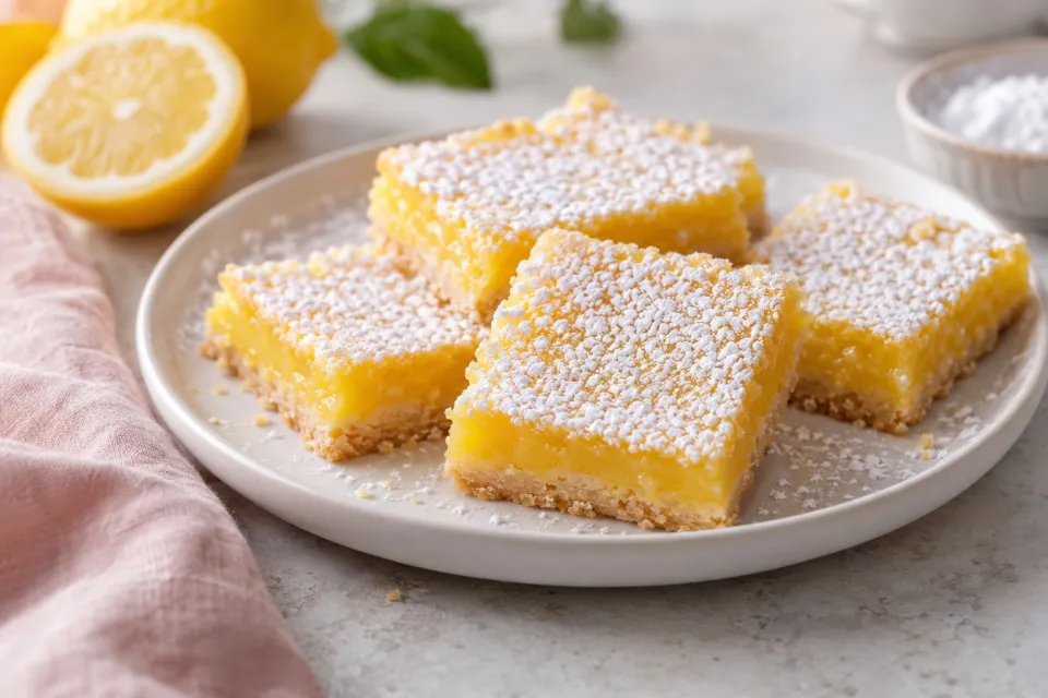 Classic Lemon Bars