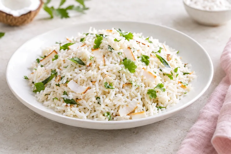 Coconut Rice