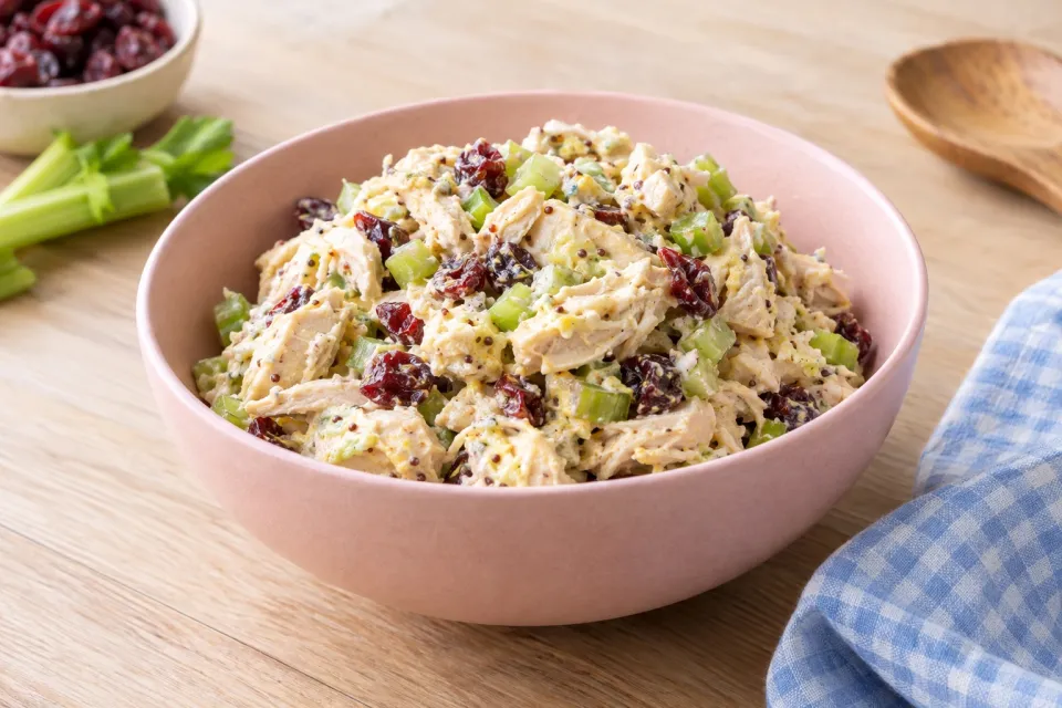 Honey Mustard Chicken Salad