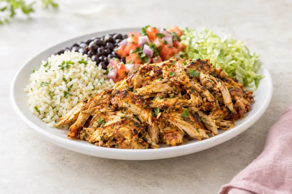 Copycat Cafe Rio Chicken