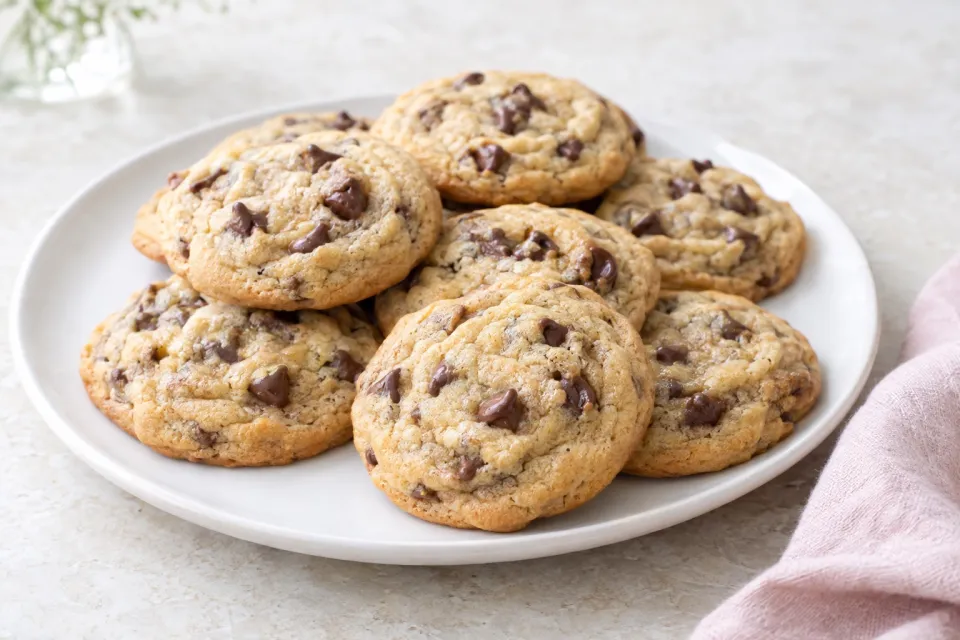 Chocolate Chip Pudding Cookies