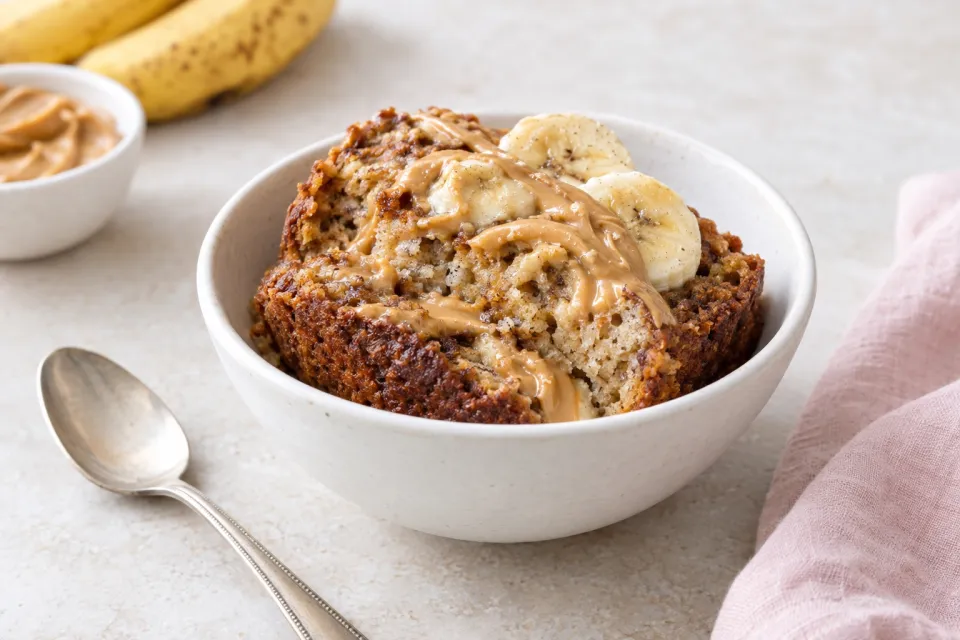 Peanut Butter Banana Bread