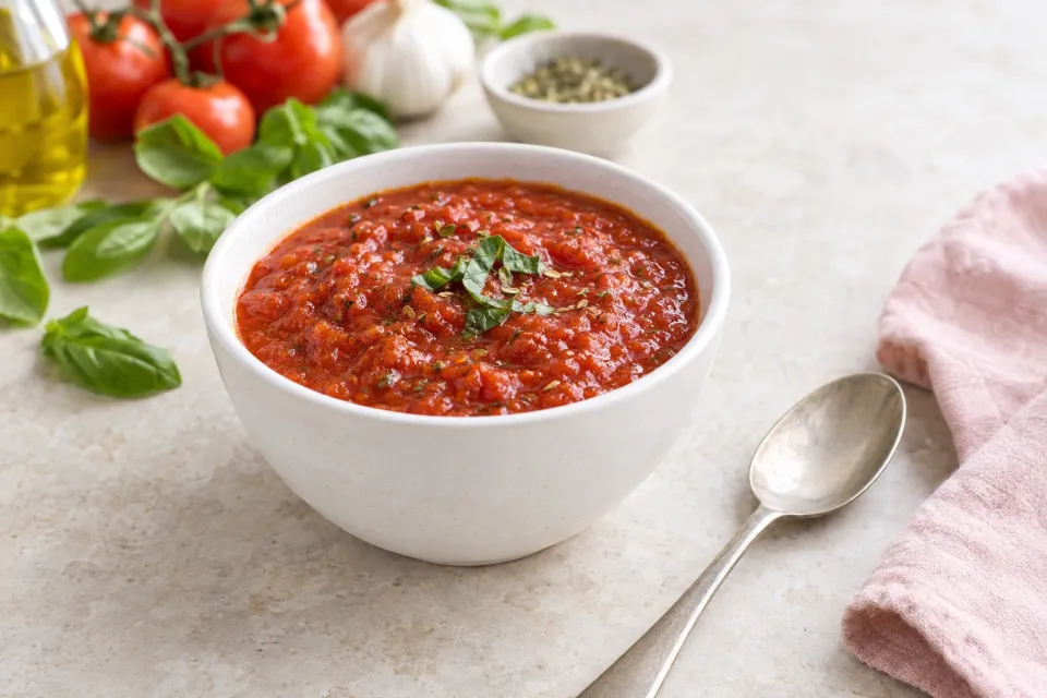Homemade Pizza Sauce