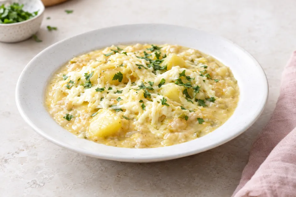 Locro De Papa Con Queso