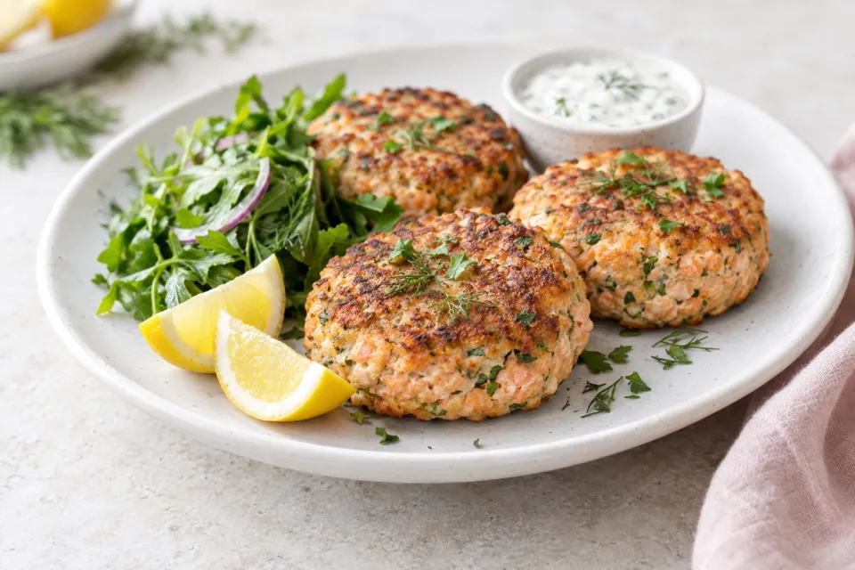 Salmon Patties