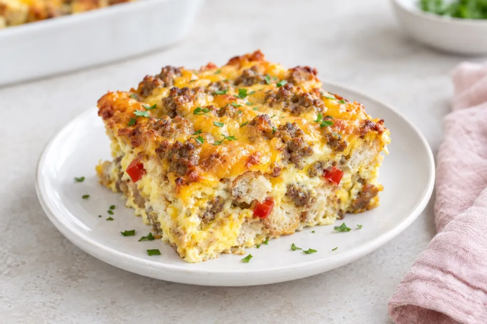 Sausage Breakfast Casserole