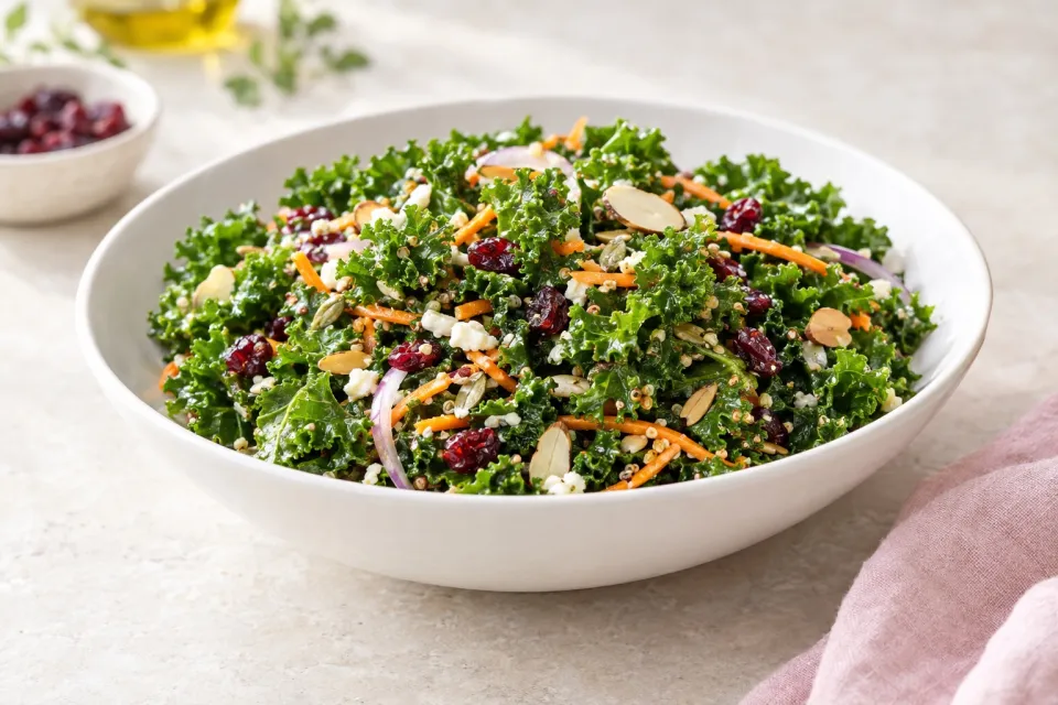 Genius Kale Salad