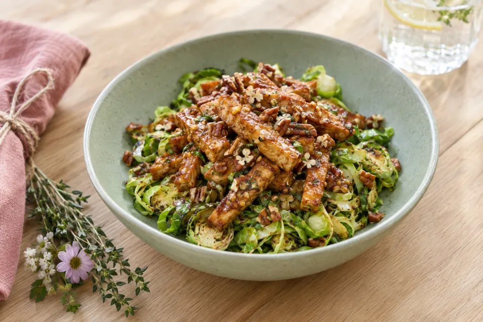 Caramelized Tofu
