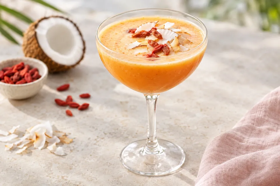 Sunset Coconut Goji Nectar