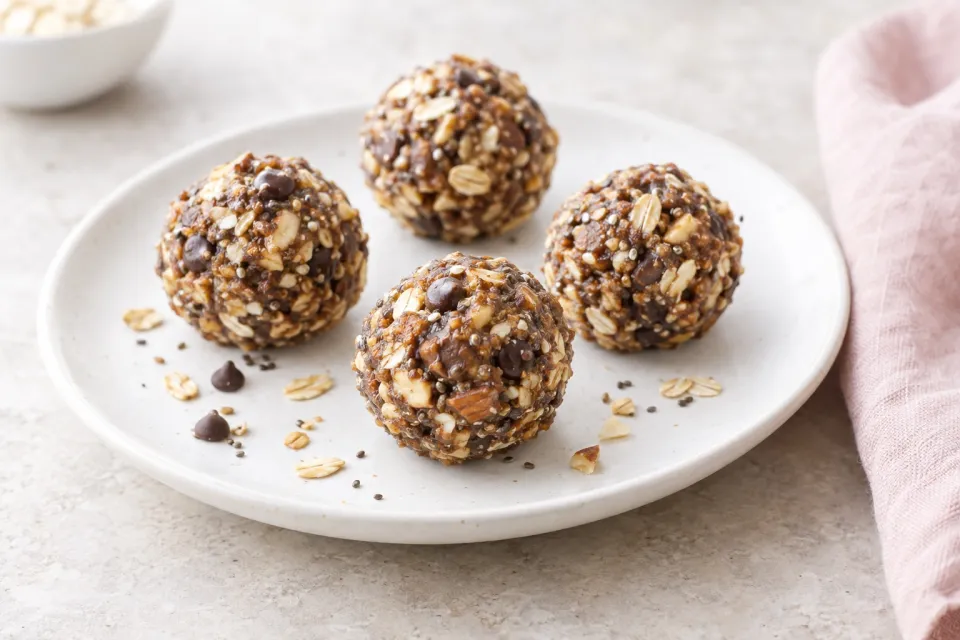4 O'Clock No-Bake Energy Bites