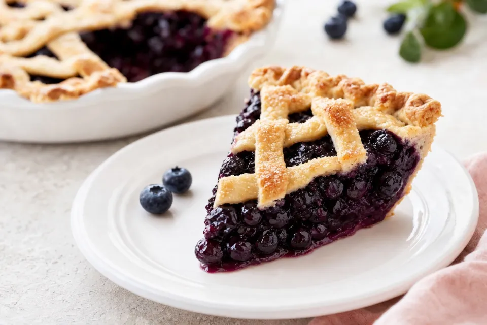 Blueberry Pie