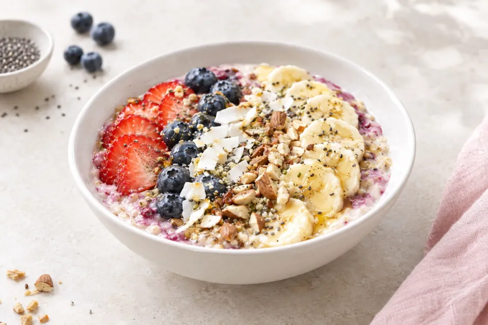 A Glow-Promoting, Luminizing Breakfast Beauty Bowl