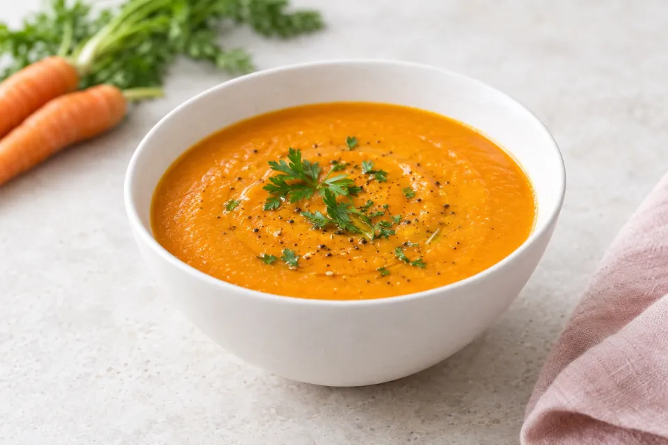 A Simple Carrot Soup