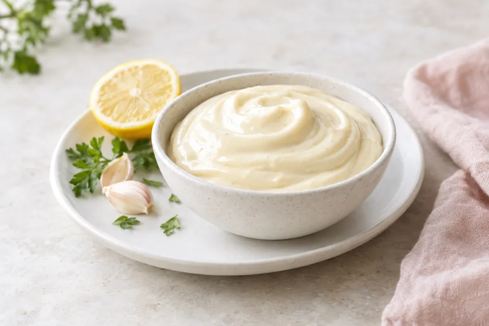 Simple Vegan Mayo