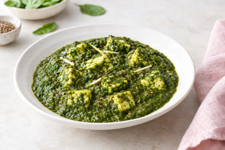 Palak Paneer