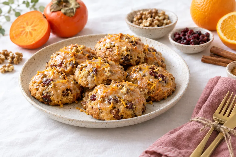 Persimmon Cookies