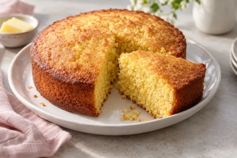 Easy Buttermilk Cornbread