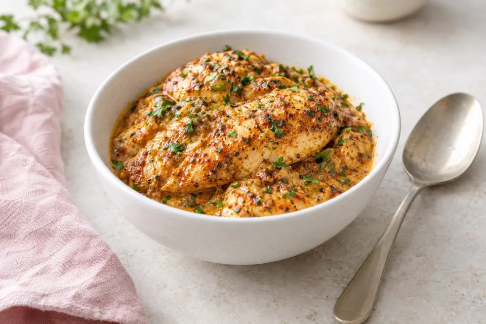 Cajun Butter Chicken Breast