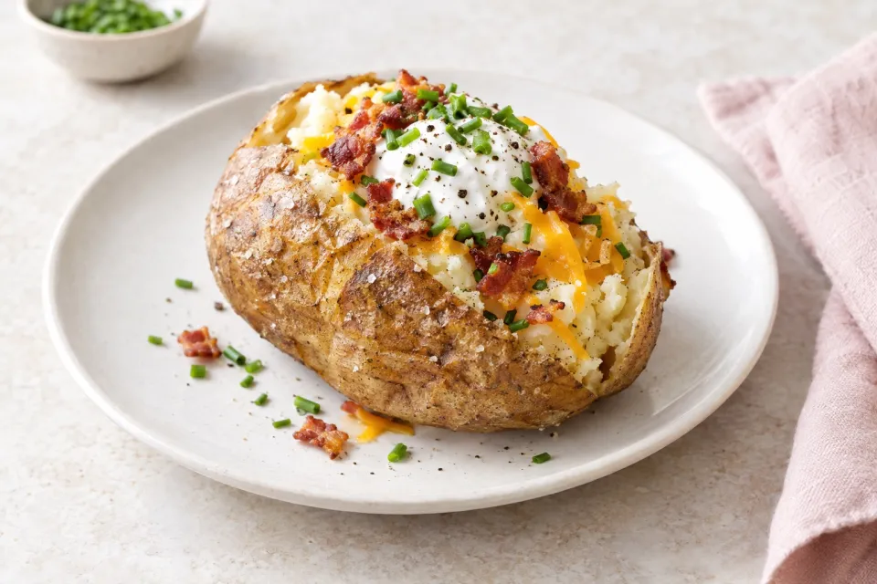 How to Bake a Potato