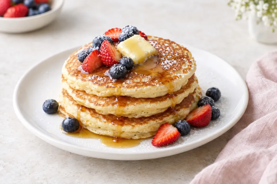 Buttermilk Pancakes
